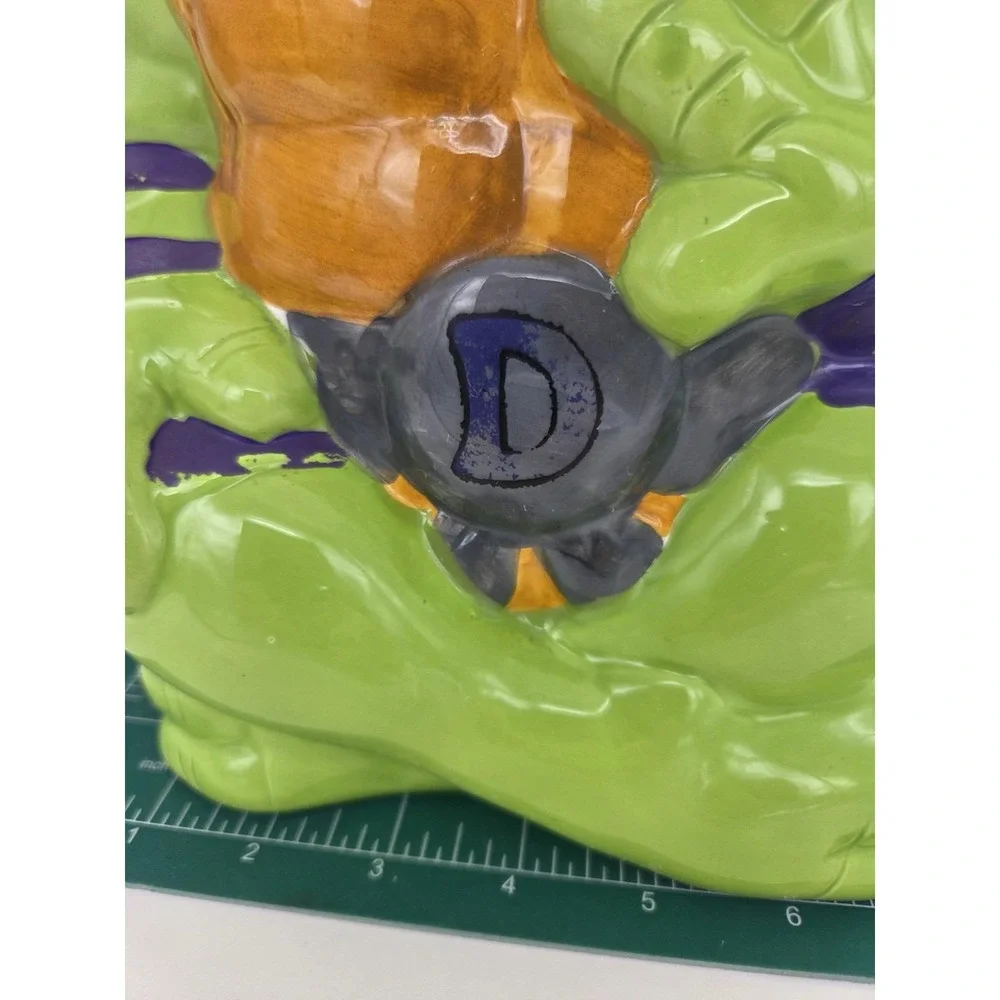 1990 Mirage Teenage Mutant Ninja Turtles TMNT Donatello Vtg Cookie Jar No Box